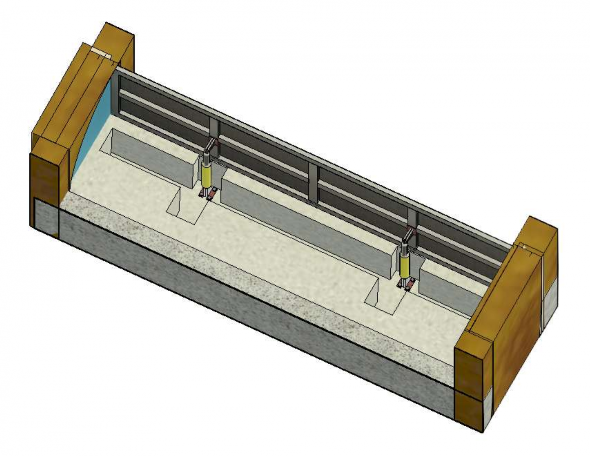Cửa Chống Ngập Tự Động Hệ Thủy Lực